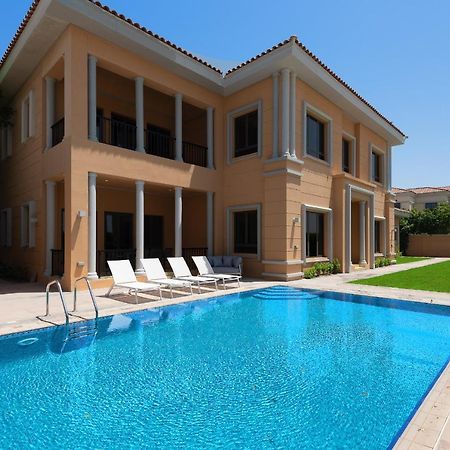 דובאי Maison Privee - Prvt Pool & Beach! In Luxury Palm Jumeirah Villa מראה חיצוני תמונה