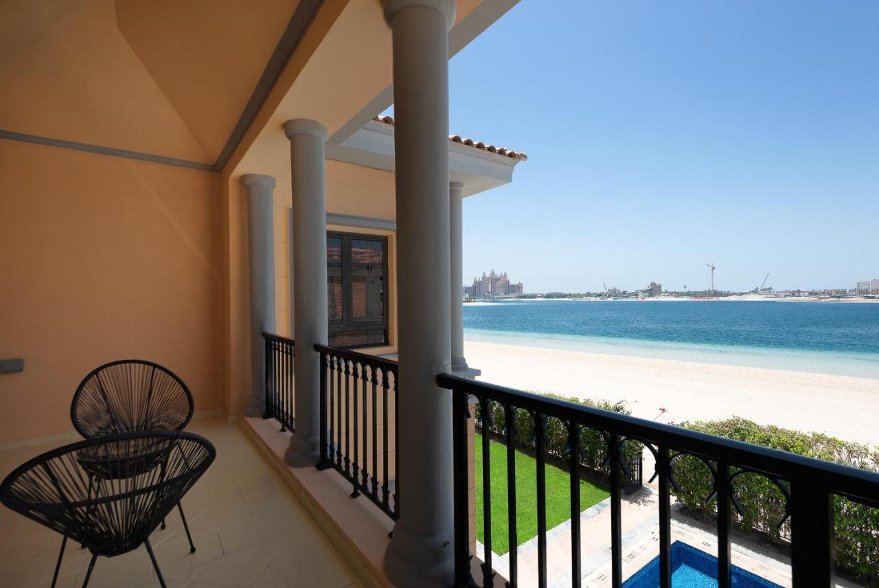דובאי Maison Privee - Prvt Pool & Beach! In Luxury Palm Jumeirah Villa מראה חיצוני תמונה