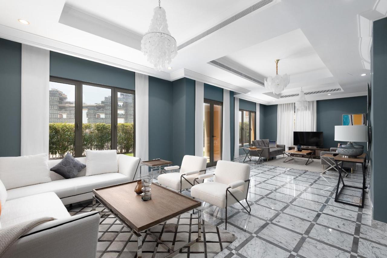 דובאי Maison Privee - Prvt Pool & Beach! In Luxury Palm Jumeirah Villa מראה חיצוני תמונה